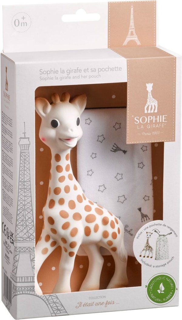 Sophie la girafe® + Stoffbeutelchen
