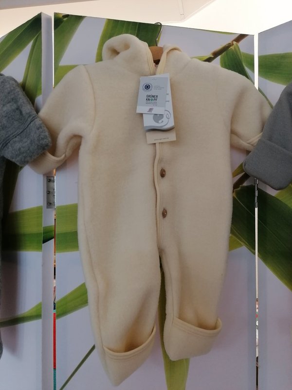 Baby - Overall aus kuschelig weichem Wollfleece kbT
